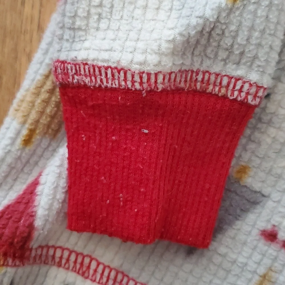 2 Eddie Bauer‎ Kids Size 6 Waffle Weave Winter Tops